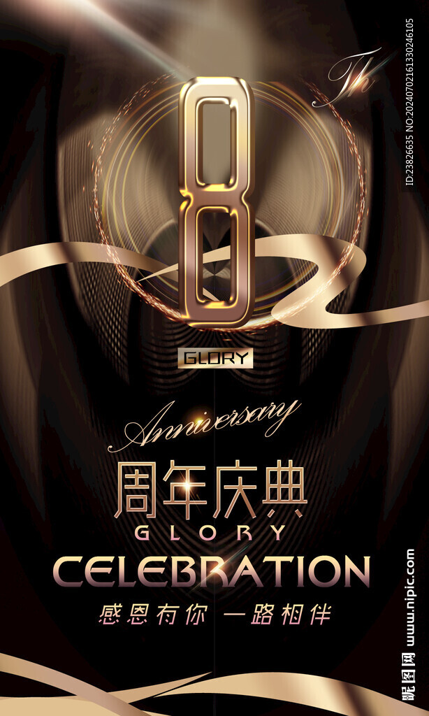 8周年 