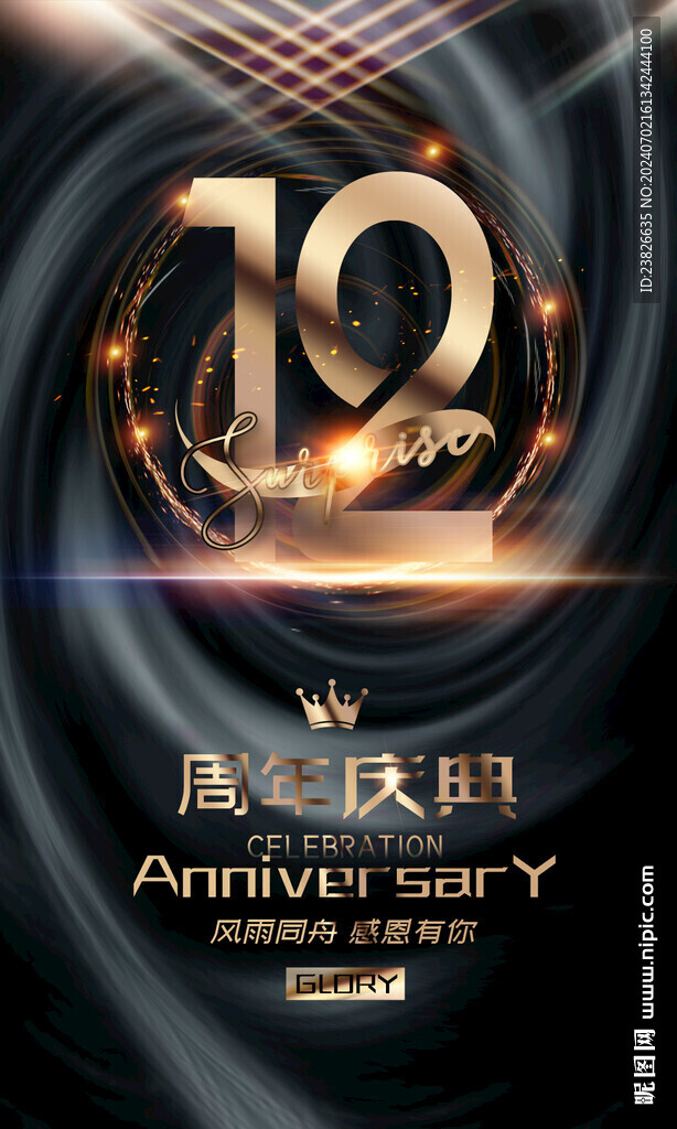 12周年