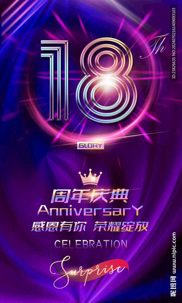 18周年晚会