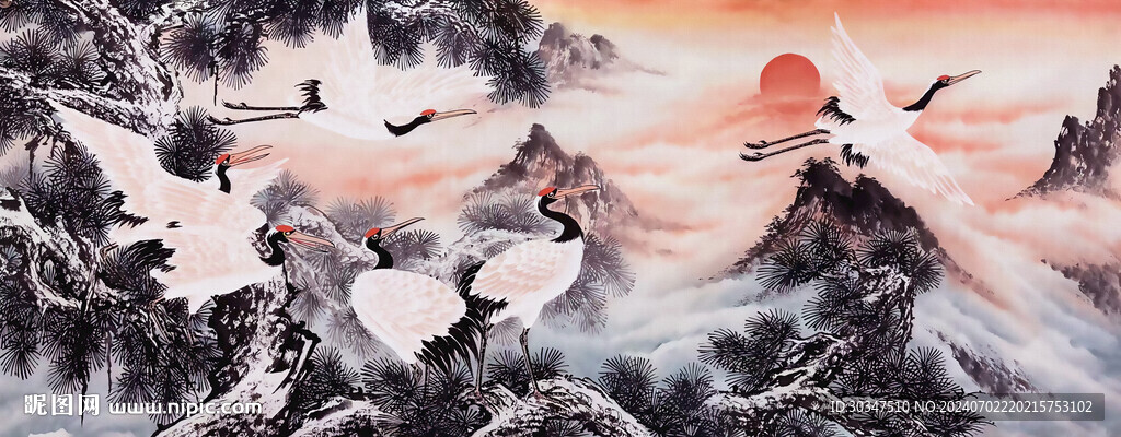 松鹤延年