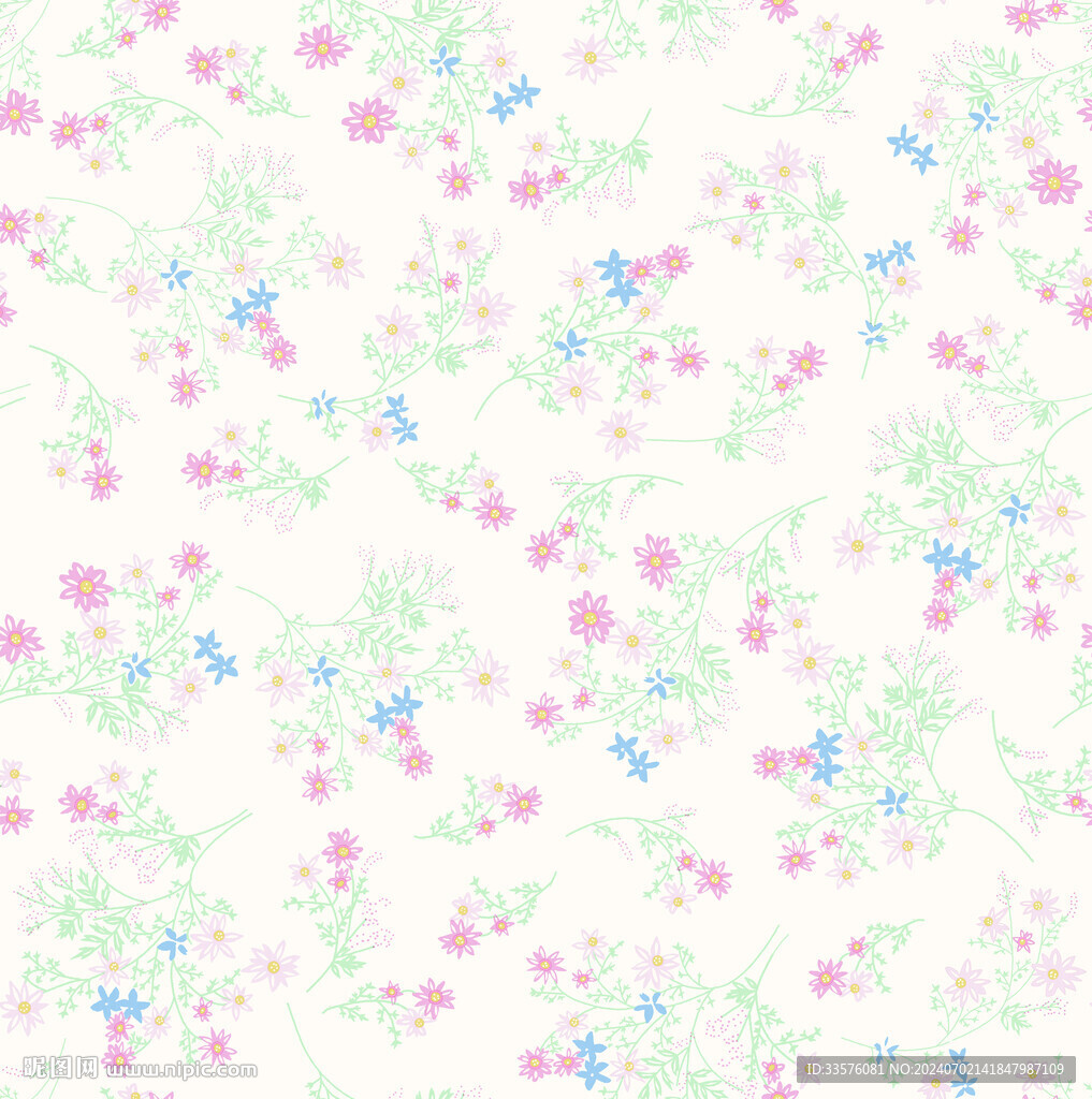 小碎花