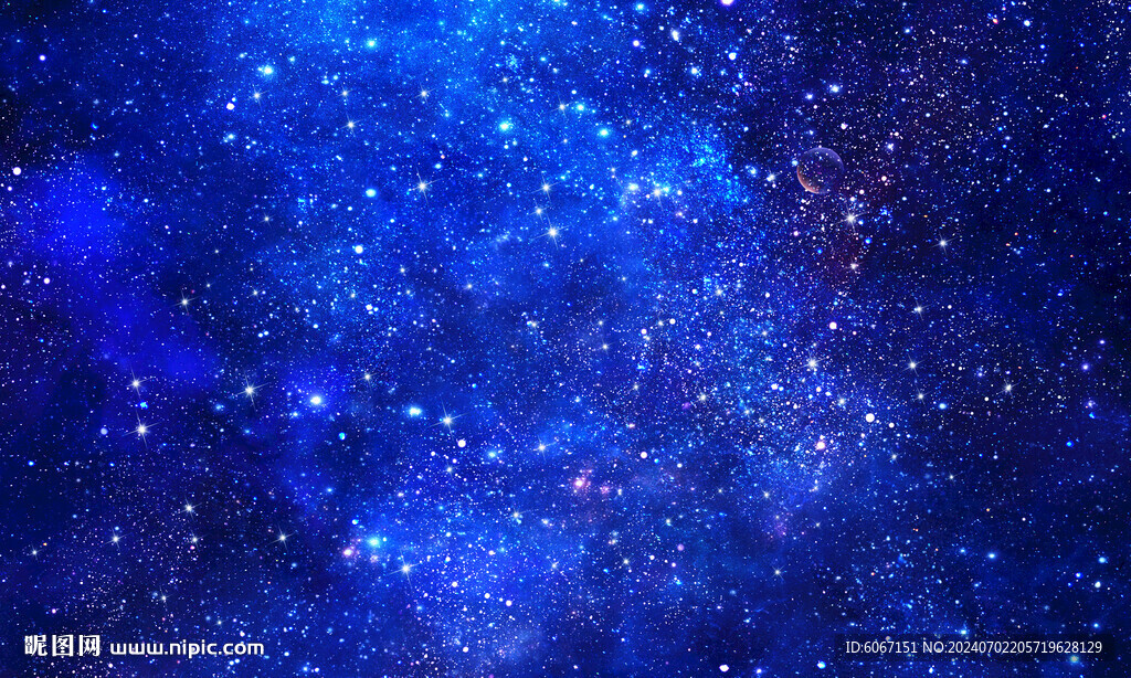 银河星空背景