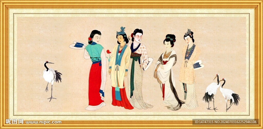 仕女图