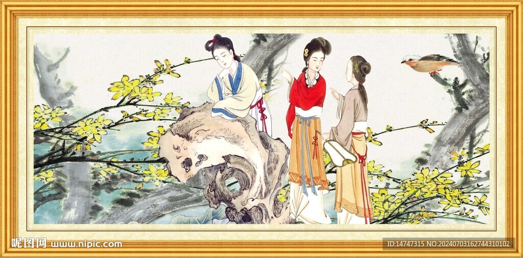 仕女图