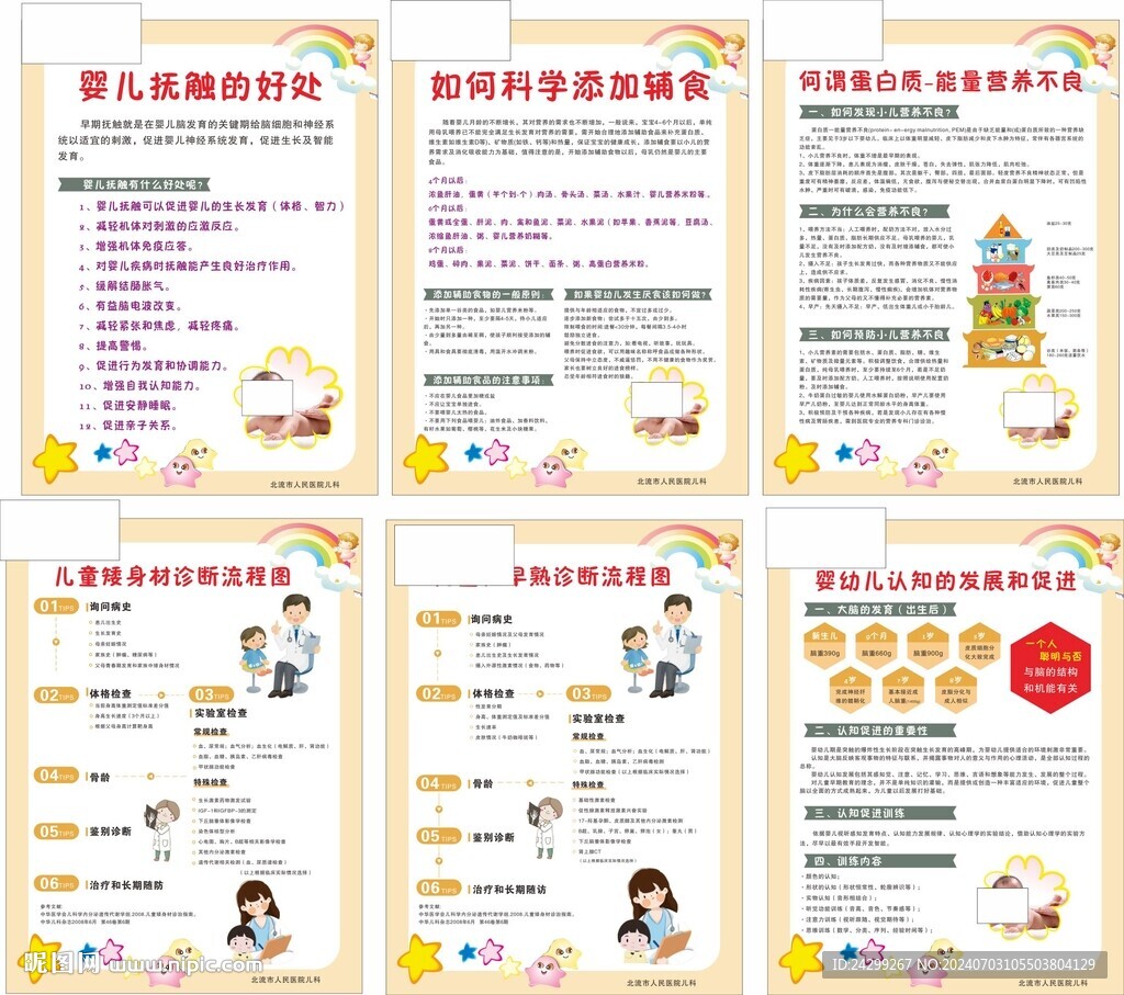 医院儿科宣传栏