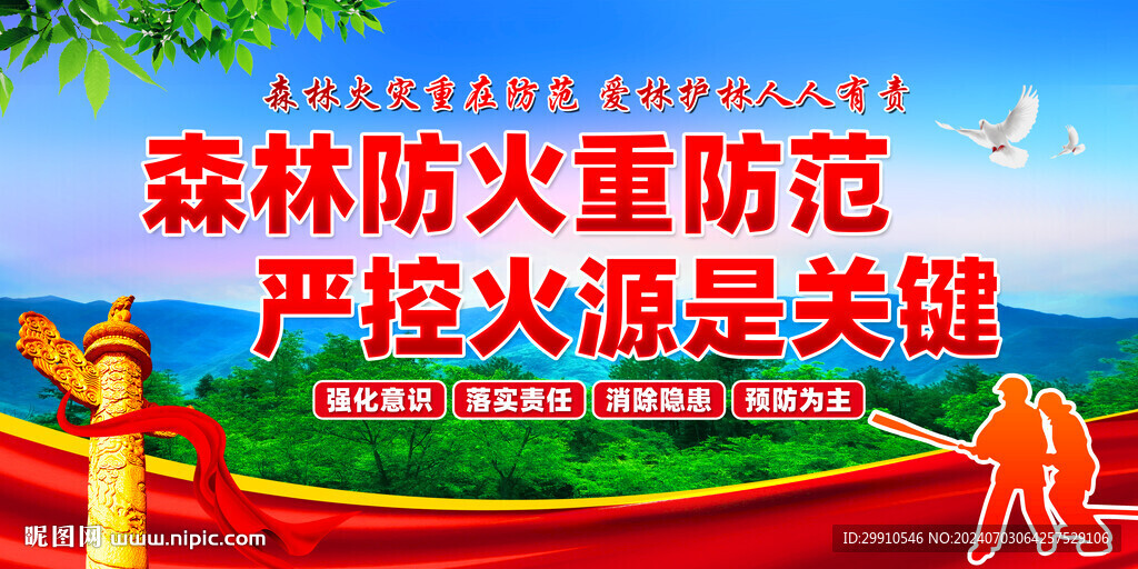 森林防火