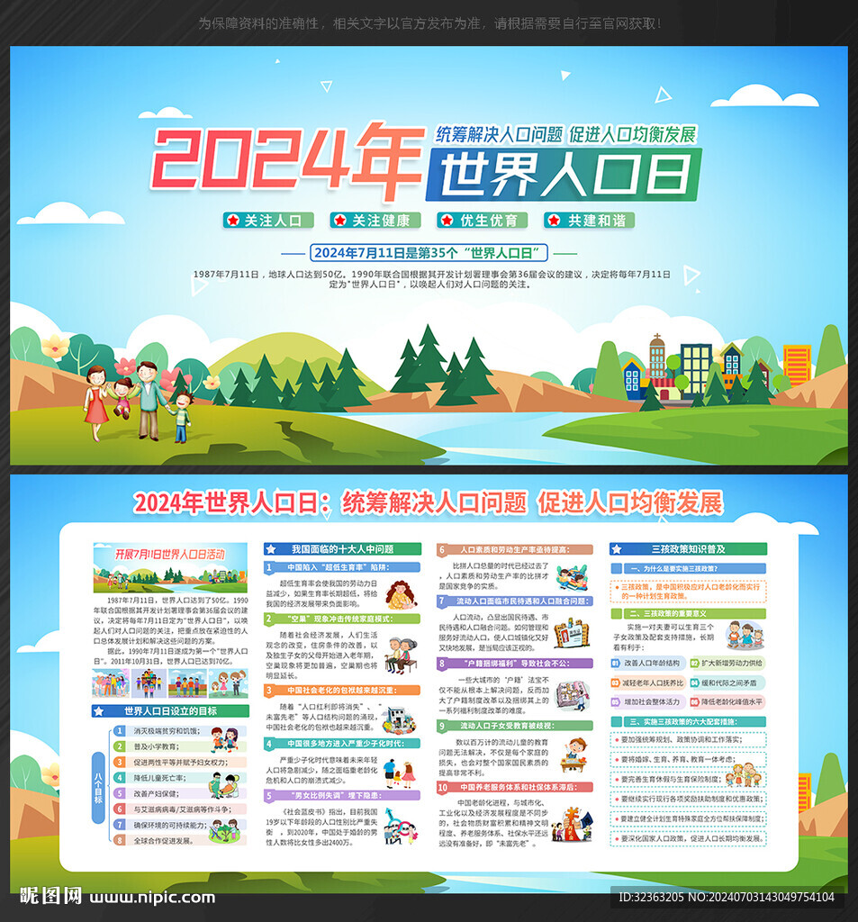 2024年世界人口日