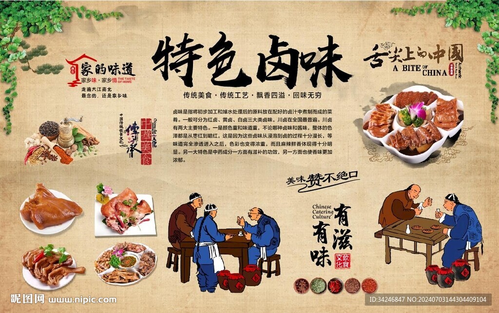 特色卤味