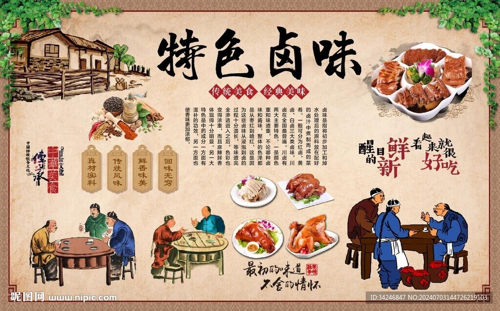 特色卤味
