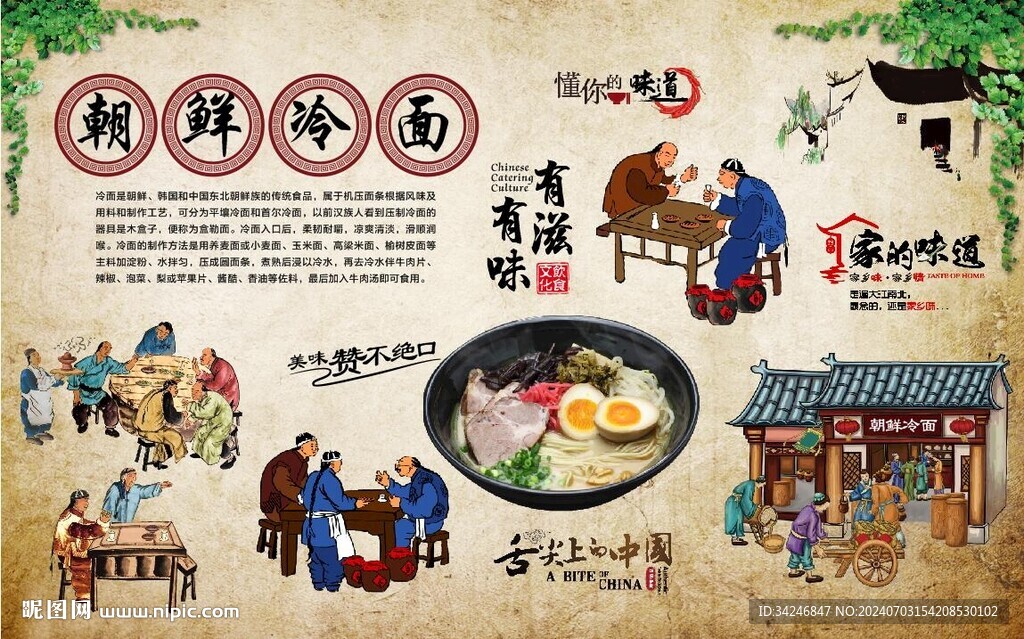 朝鲜冷面 