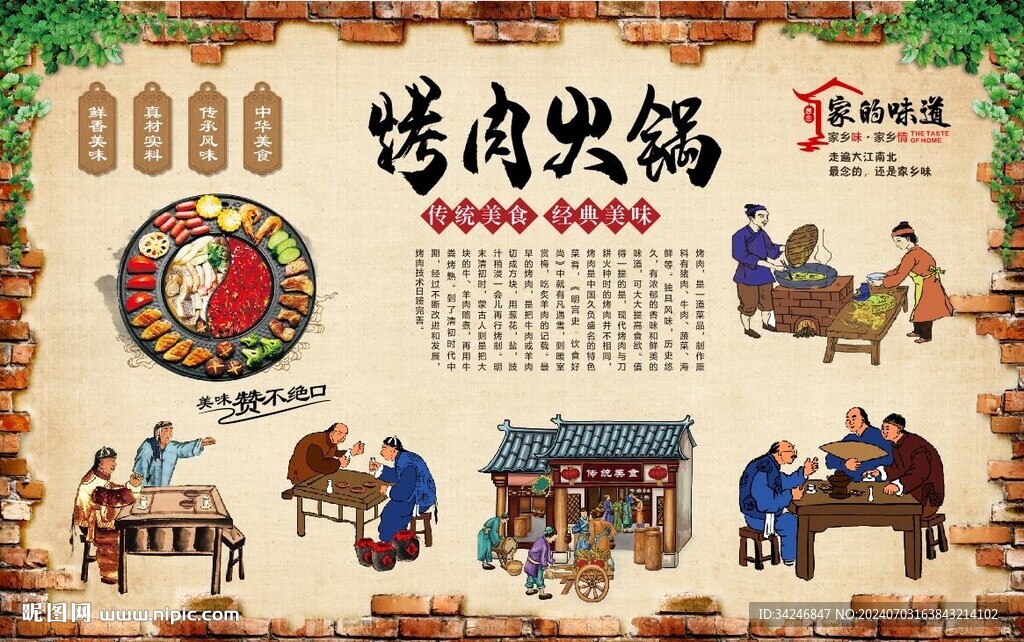 烤肉火锅 