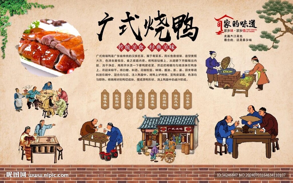 广式烧鸭