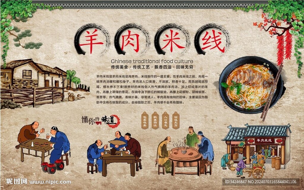 羊肉米线