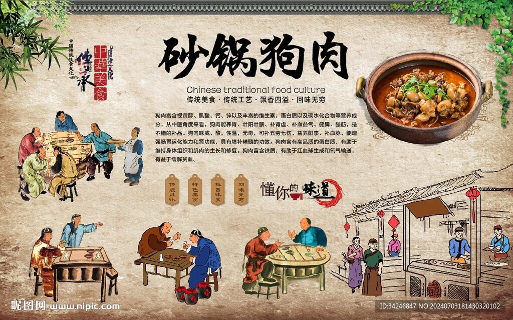 砂锅狗肉
