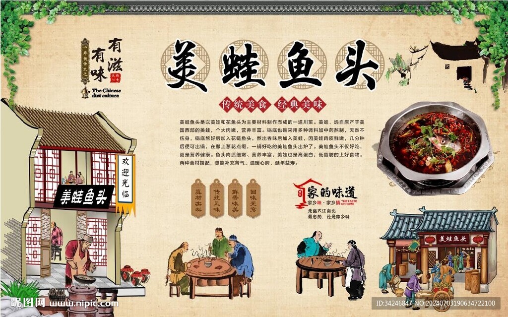 美蛙鱼头