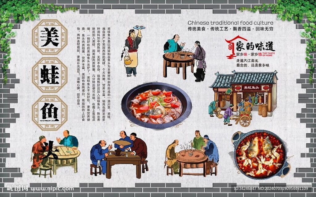 美蛙鱼头 