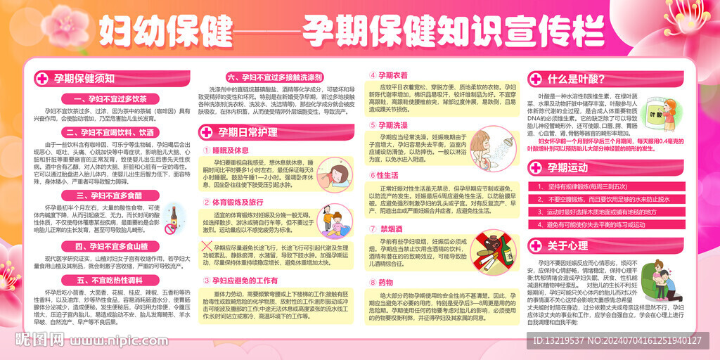 妇幼保健院宣传栏