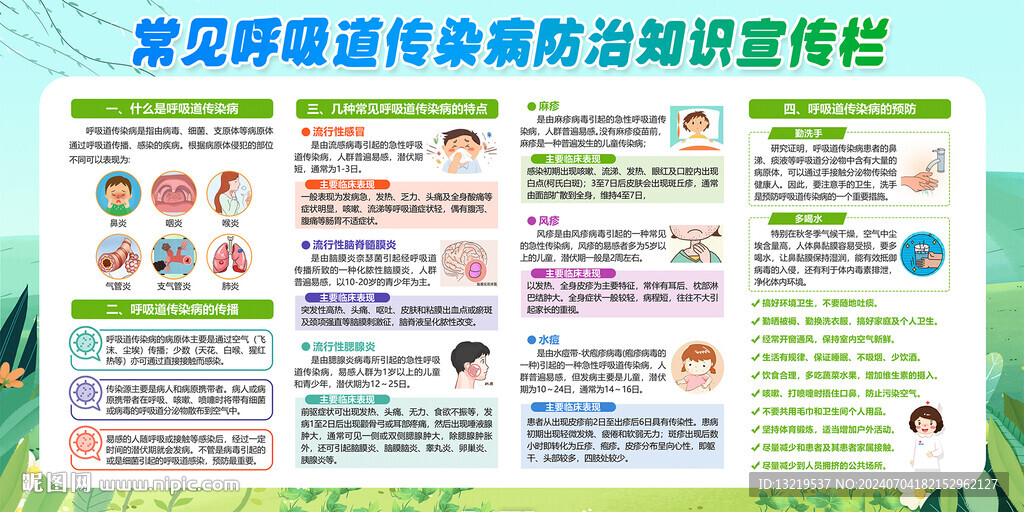 预防呼吸道传染病