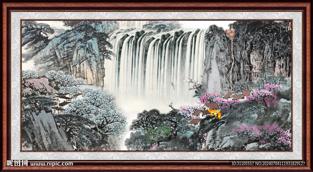 山水风景 