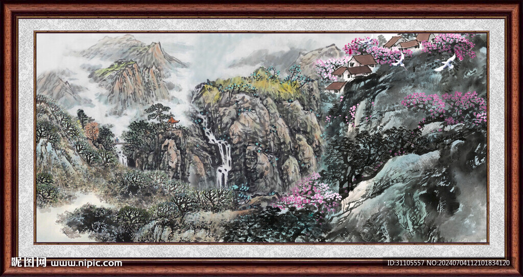 山水风景 