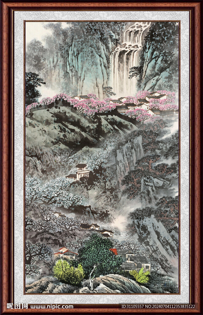 山水风景 