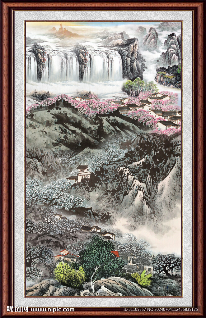 山水风景 