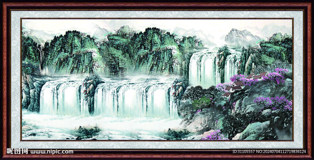 山水风景 