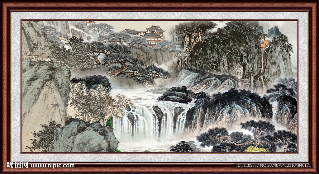山水风景