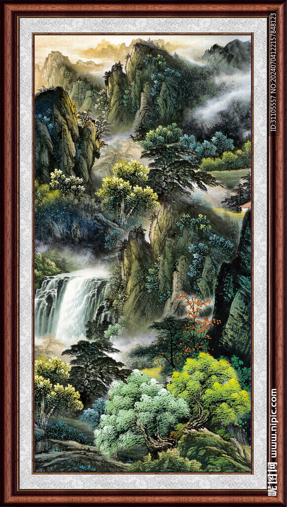 山水风景 