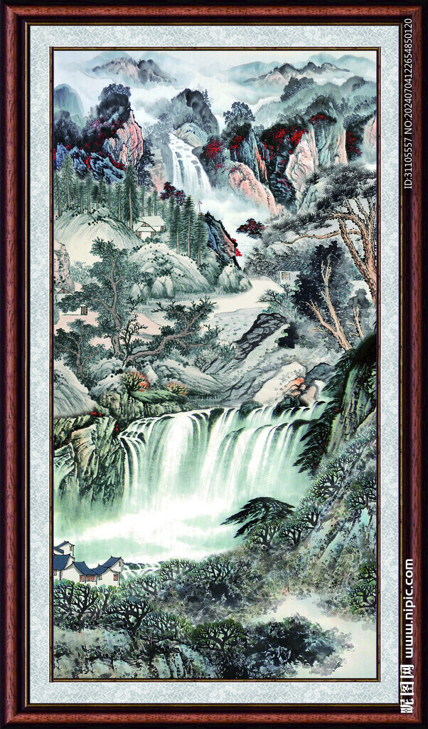 山水风景 