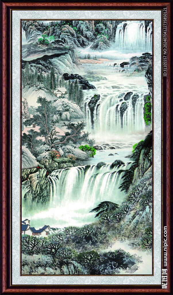 山水风景 