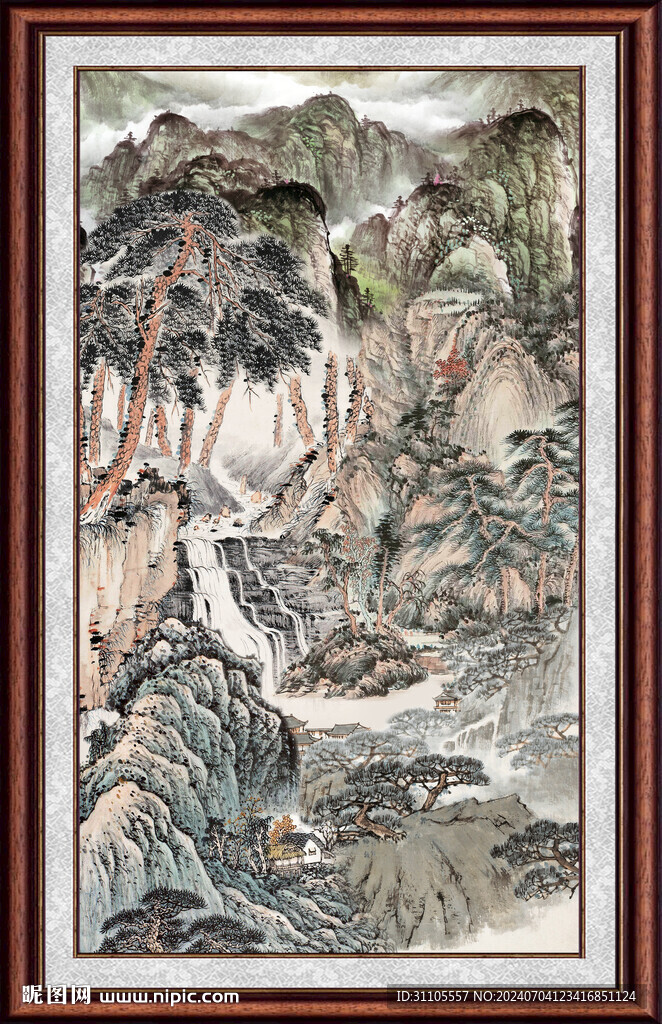 山水风景 