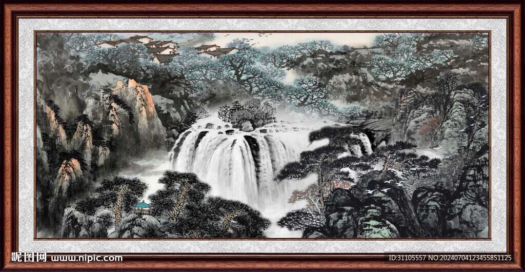 山水