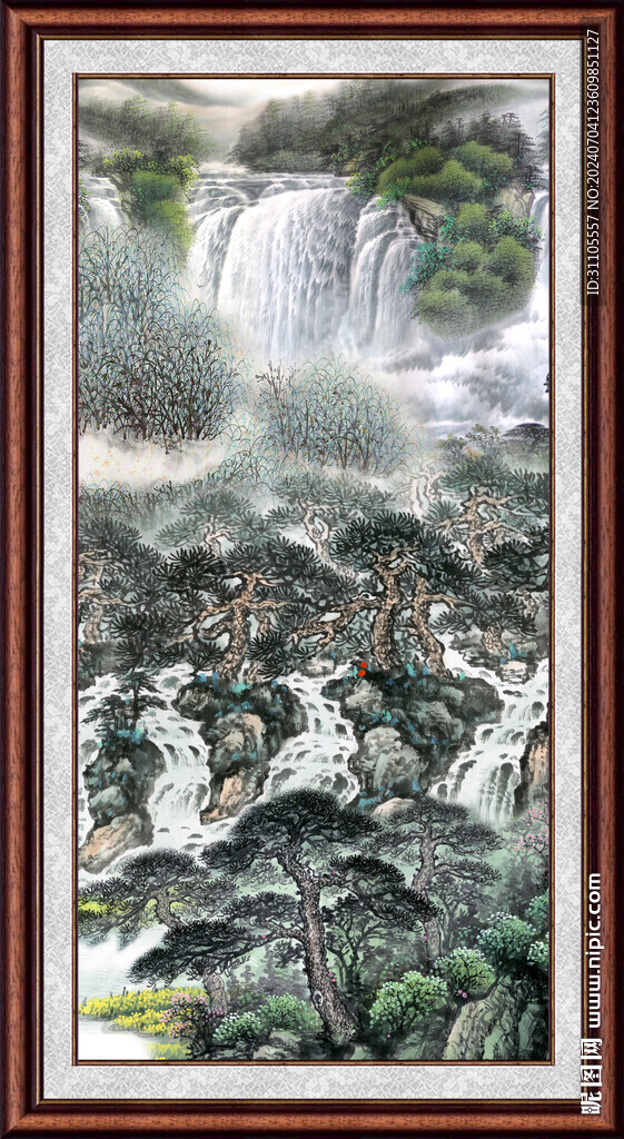 山水