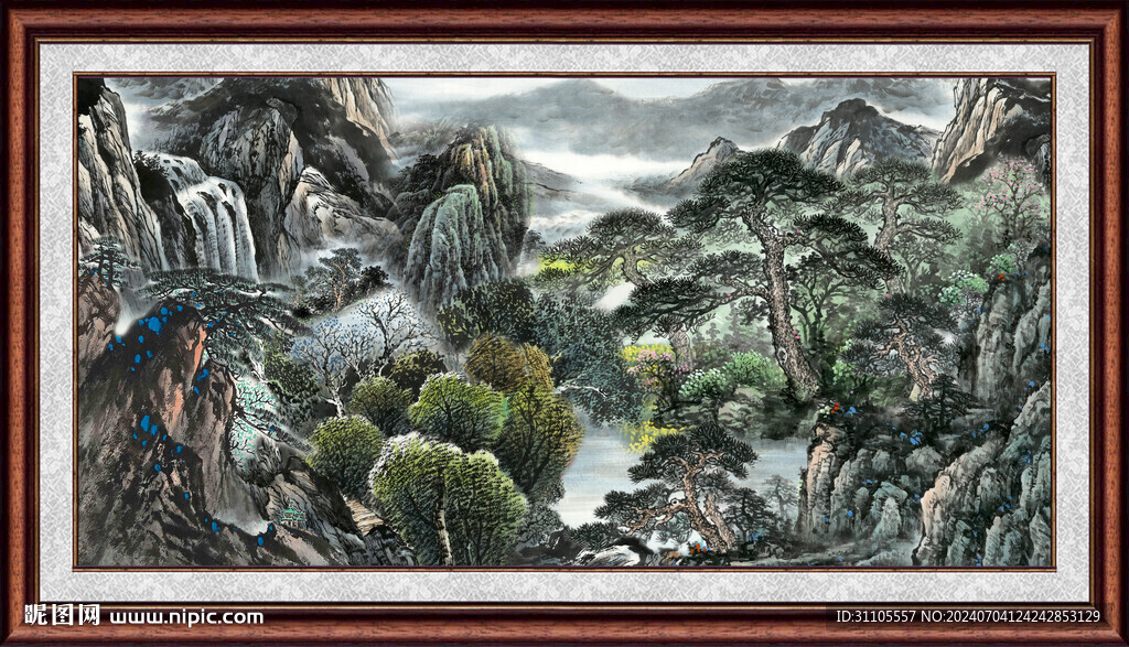 山水风景 