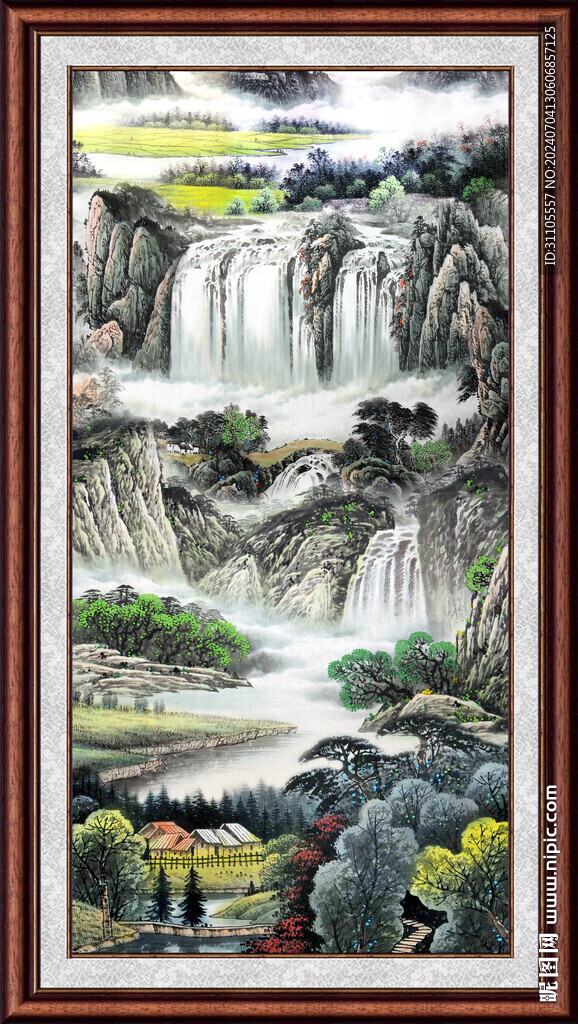 山水