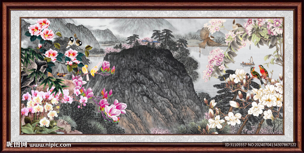 巨幅国画