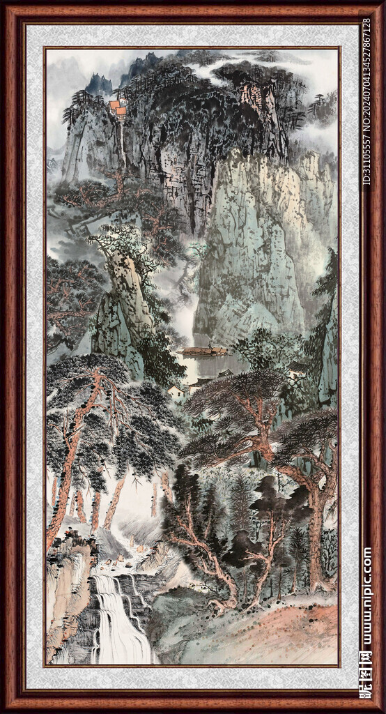江山如画山水 