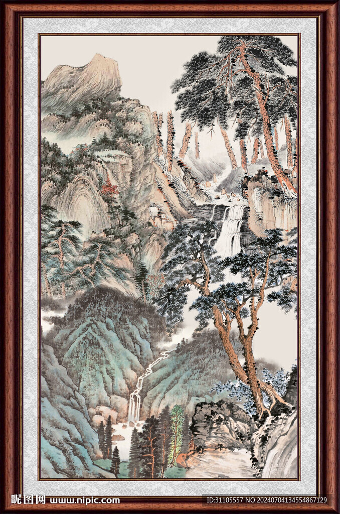 江山如画山水 