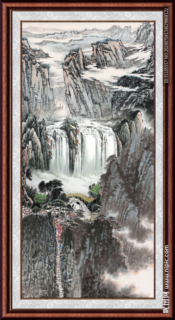 江山如画山水 