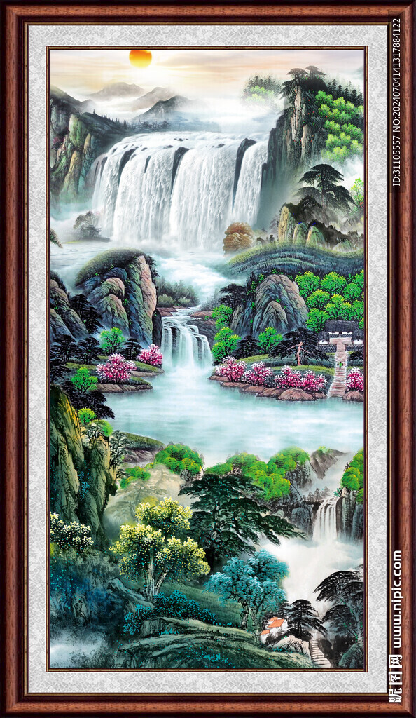 山水画 