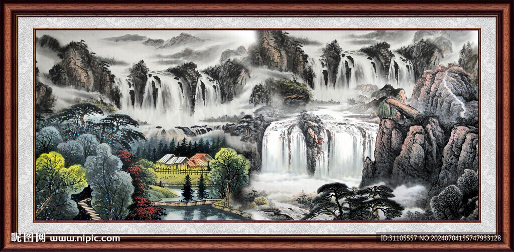 山水画