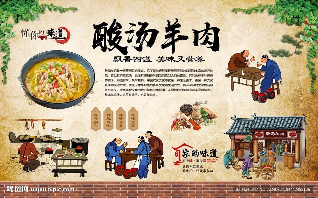 酸汤羊肉