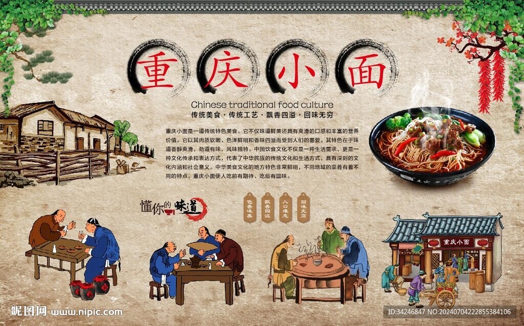 重庆小面