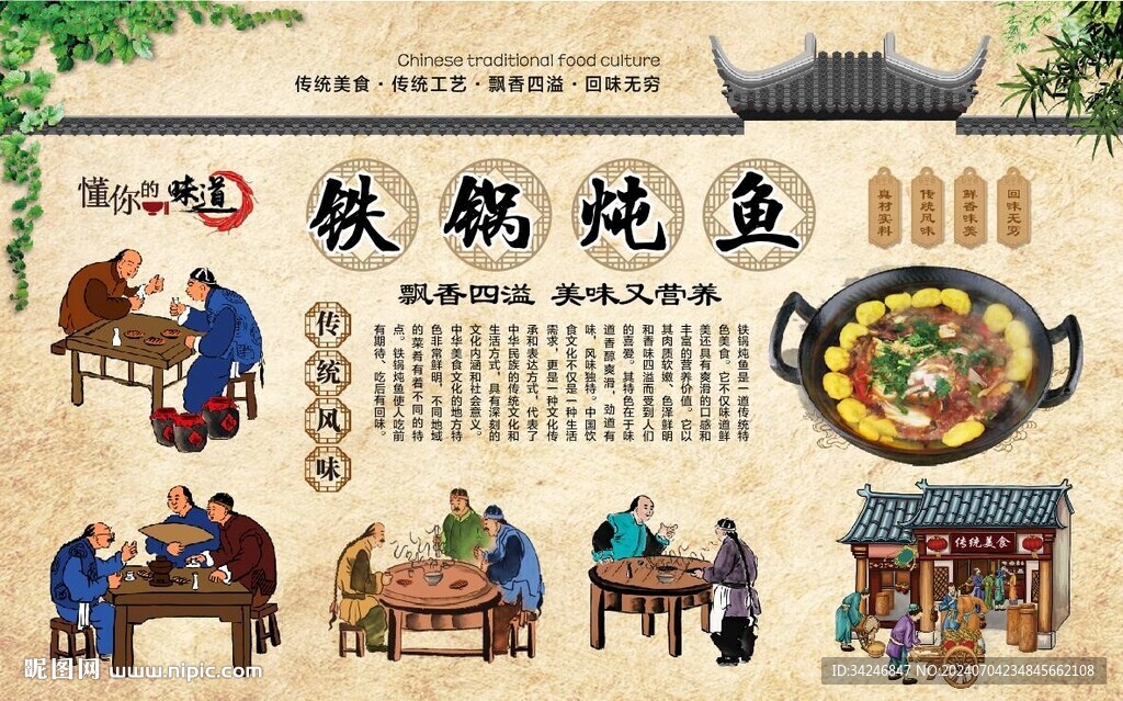 铁锅炖鱼