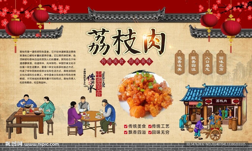 荔枝肉 
