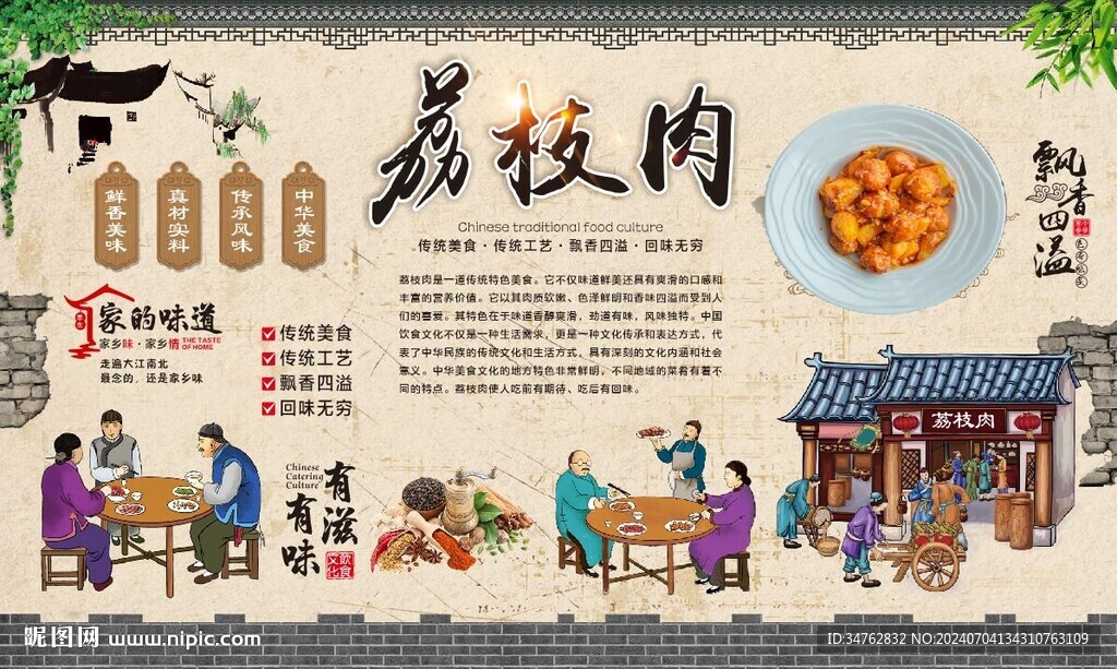荔枝肉 