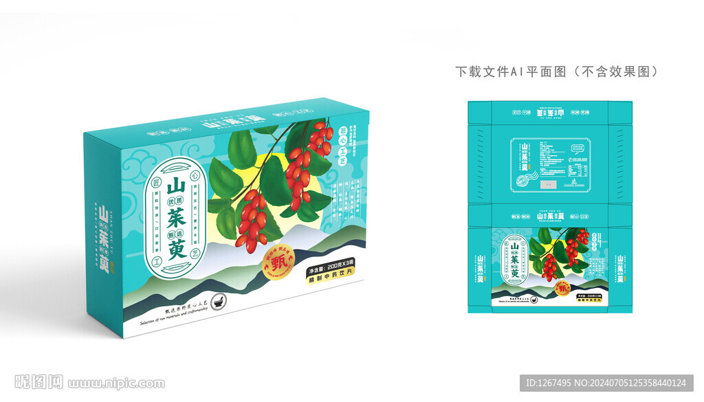 山茱萸设计