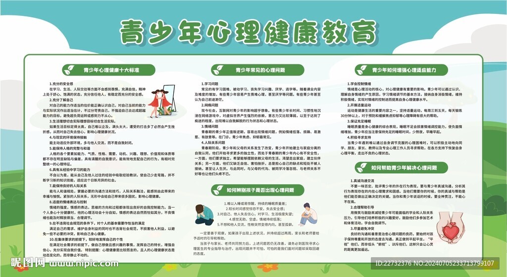 心理健康教育宣传栏