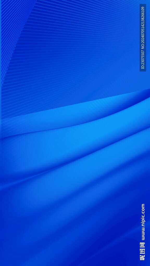 蓝色背景
